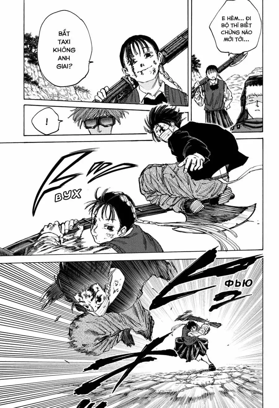 Truyện Tranh Sát Thủ Về Vườn - Sakamoto Days trang 6