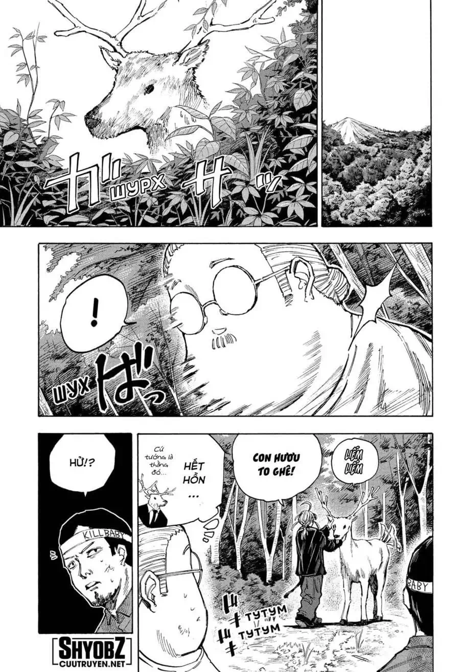 Truyện Tranh Sát Thủ Về Vườn - Sakamoto Days trang 6