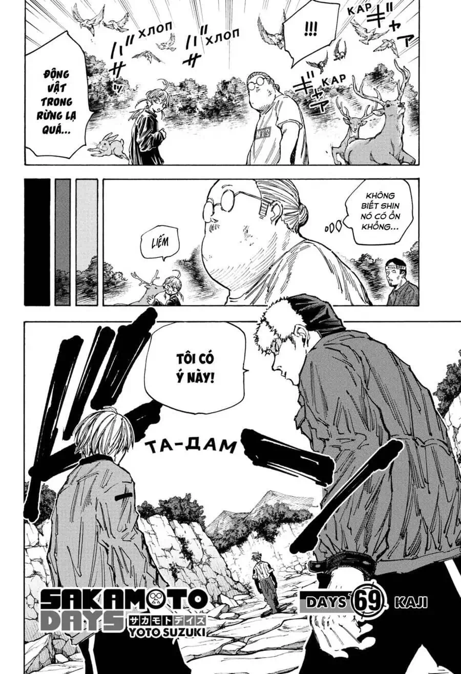 Truyện Tranh Sát Thủ Về Vườn - Sakamoto Days trang 6