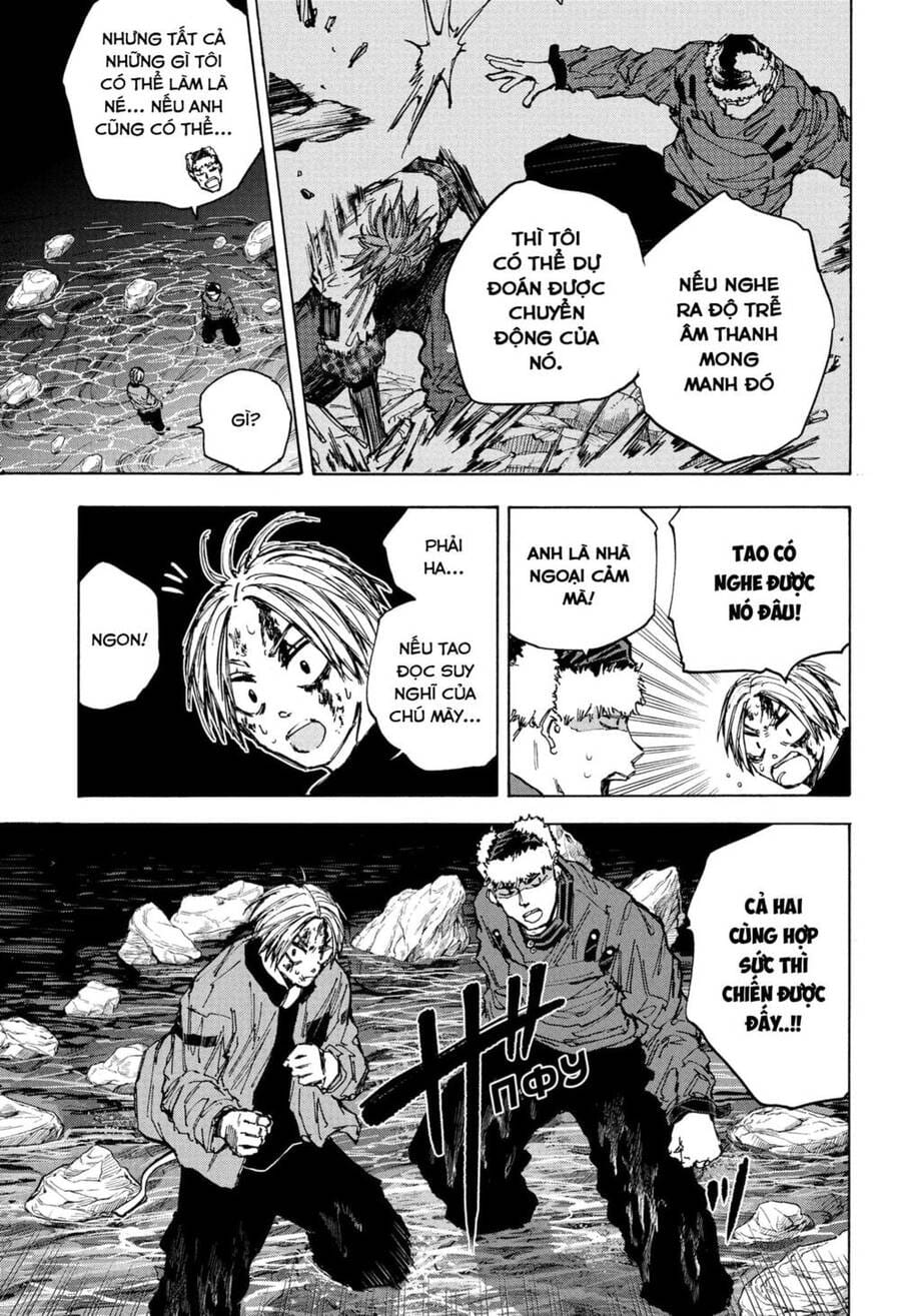 Truyện Tranh Sát Thủ Về Vườn - Sakamoto Days trang 7