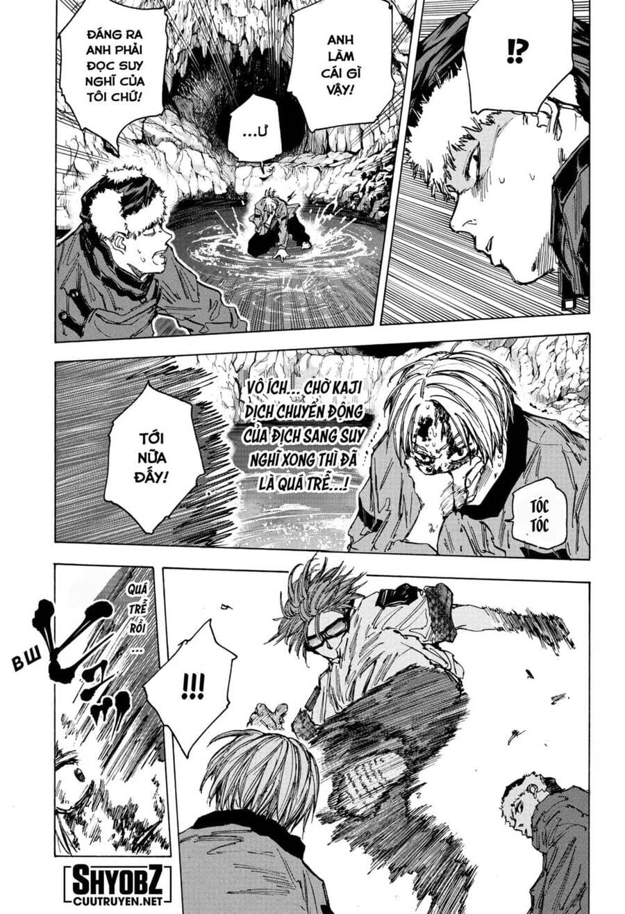 Truyện Tranh Sát Thủ Về Vườn - Sakamoto Days trang 7