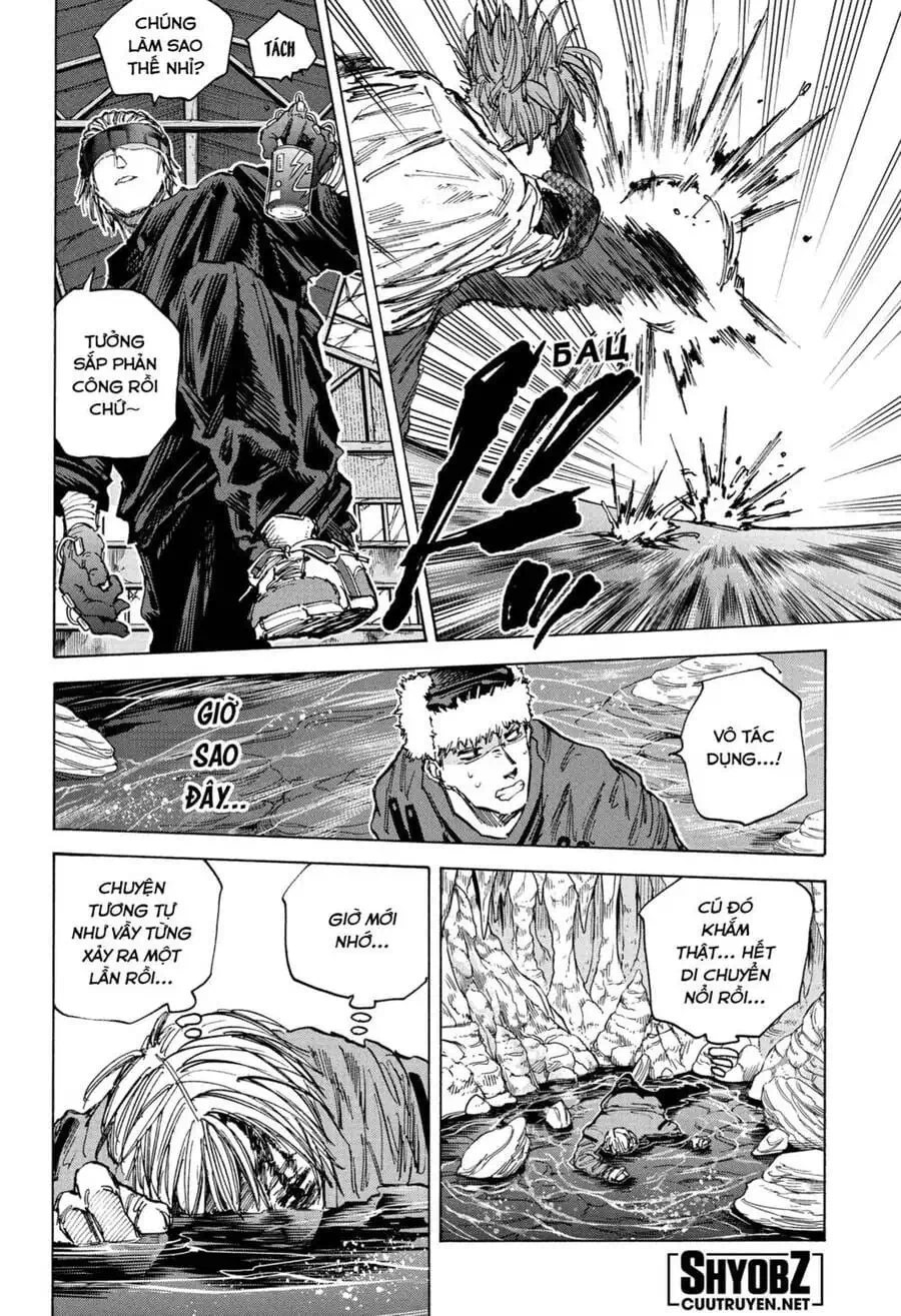 Truyện Tranh Sát Thủ Về Vườn - Sakamoto Days trang 6