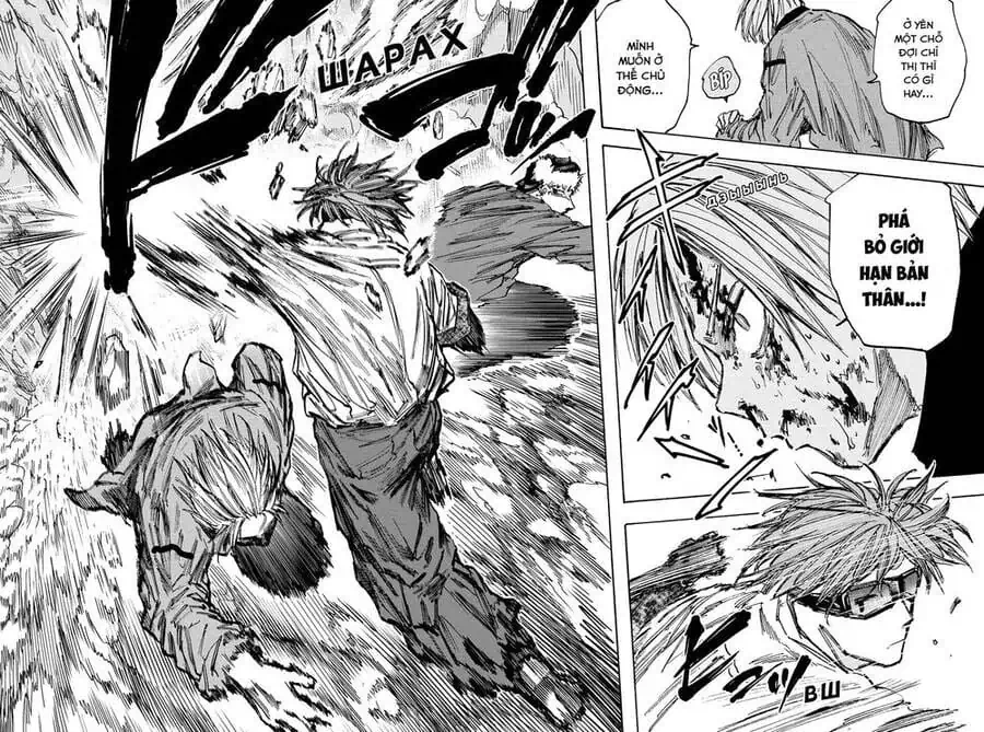 Truyện Tranh Sát Thủ Về Vườn - Sakamoto Days trang 6