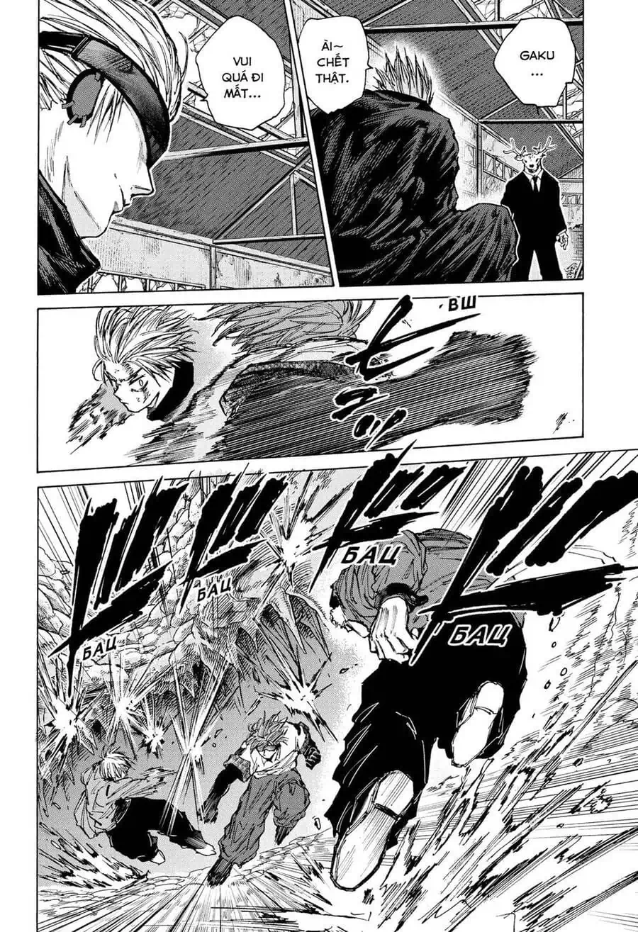 Truyện Tranh Sát Thủ Về Vườn - Sakamoto Days trang 6