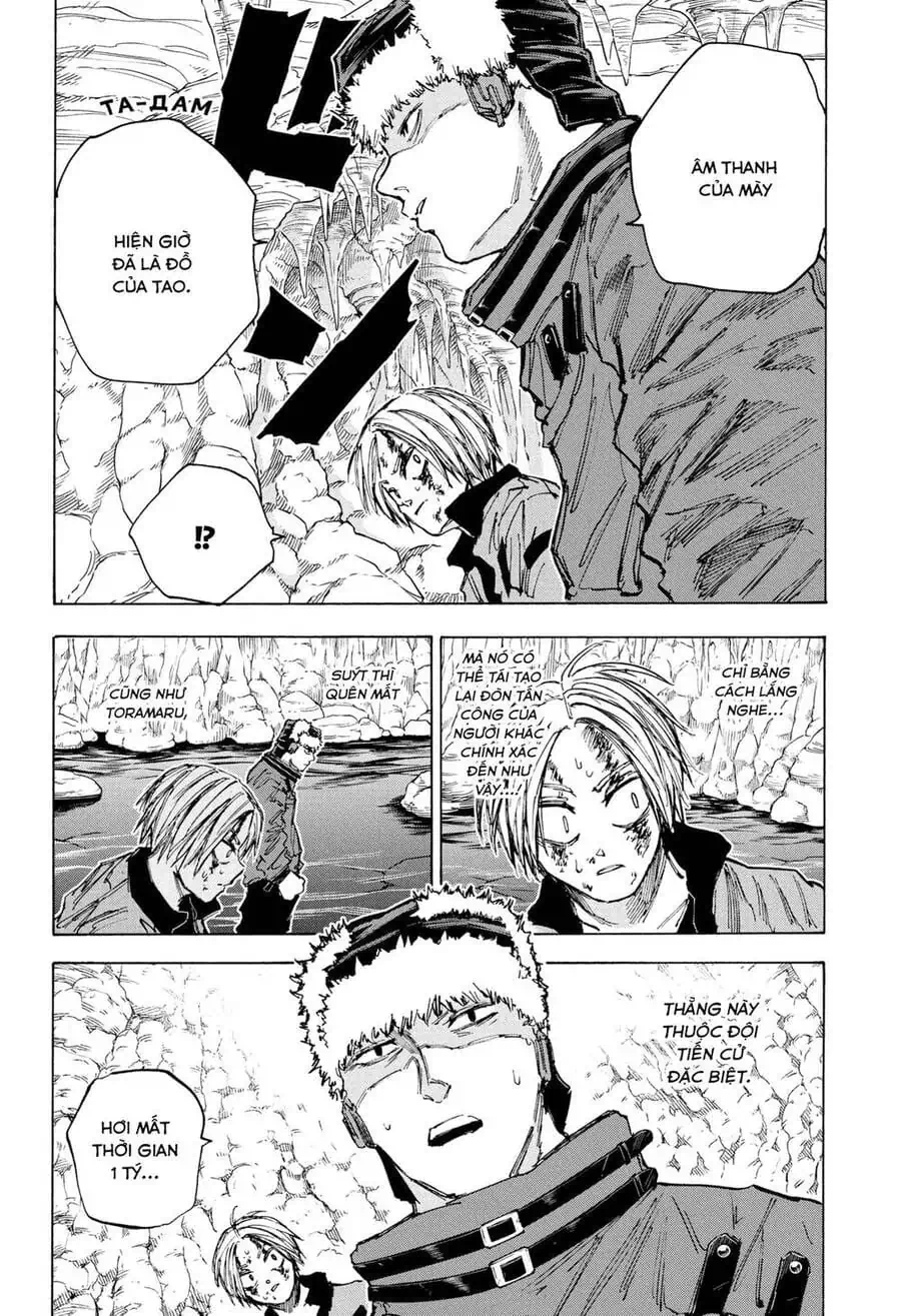 Truyện Tranh Sát Thủ Về Vườn - Sakamoto Days trang 6