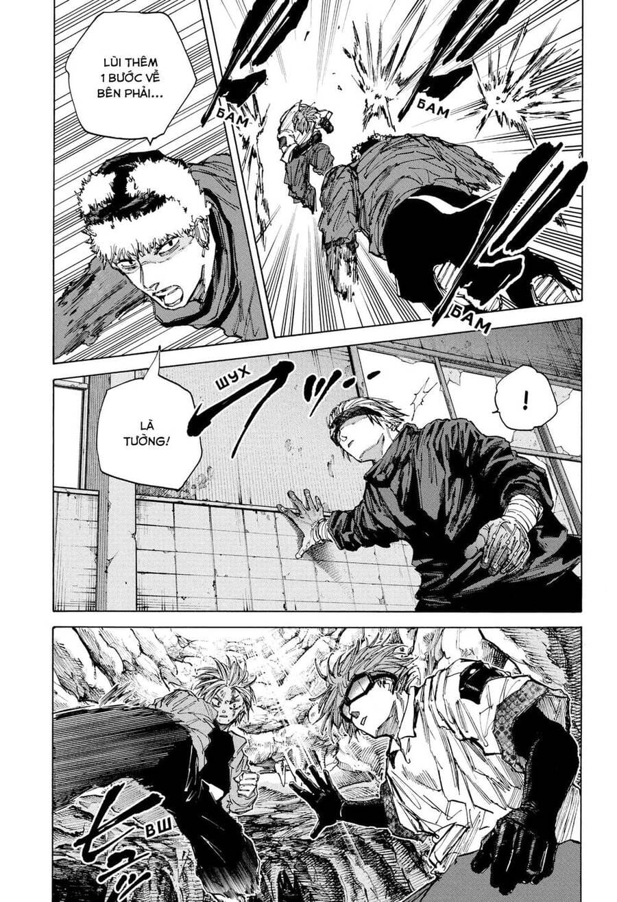 Truyện Tranh Sát Thủ Về Vườn - Sakamoto Days trang 7