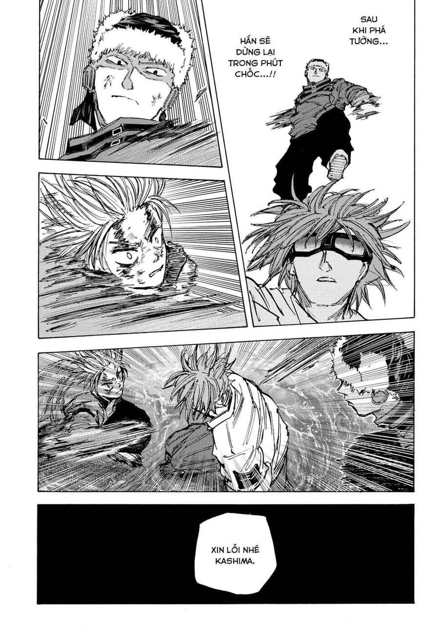 Truyện Tranh Sát Thủ Về Vườn - Sakamoto Days trang 7