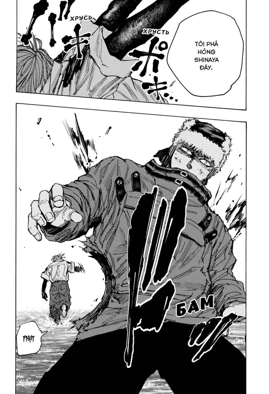 Truyện Tranh Sát Thủ Về Vườn - Sakamoto Days trang 7