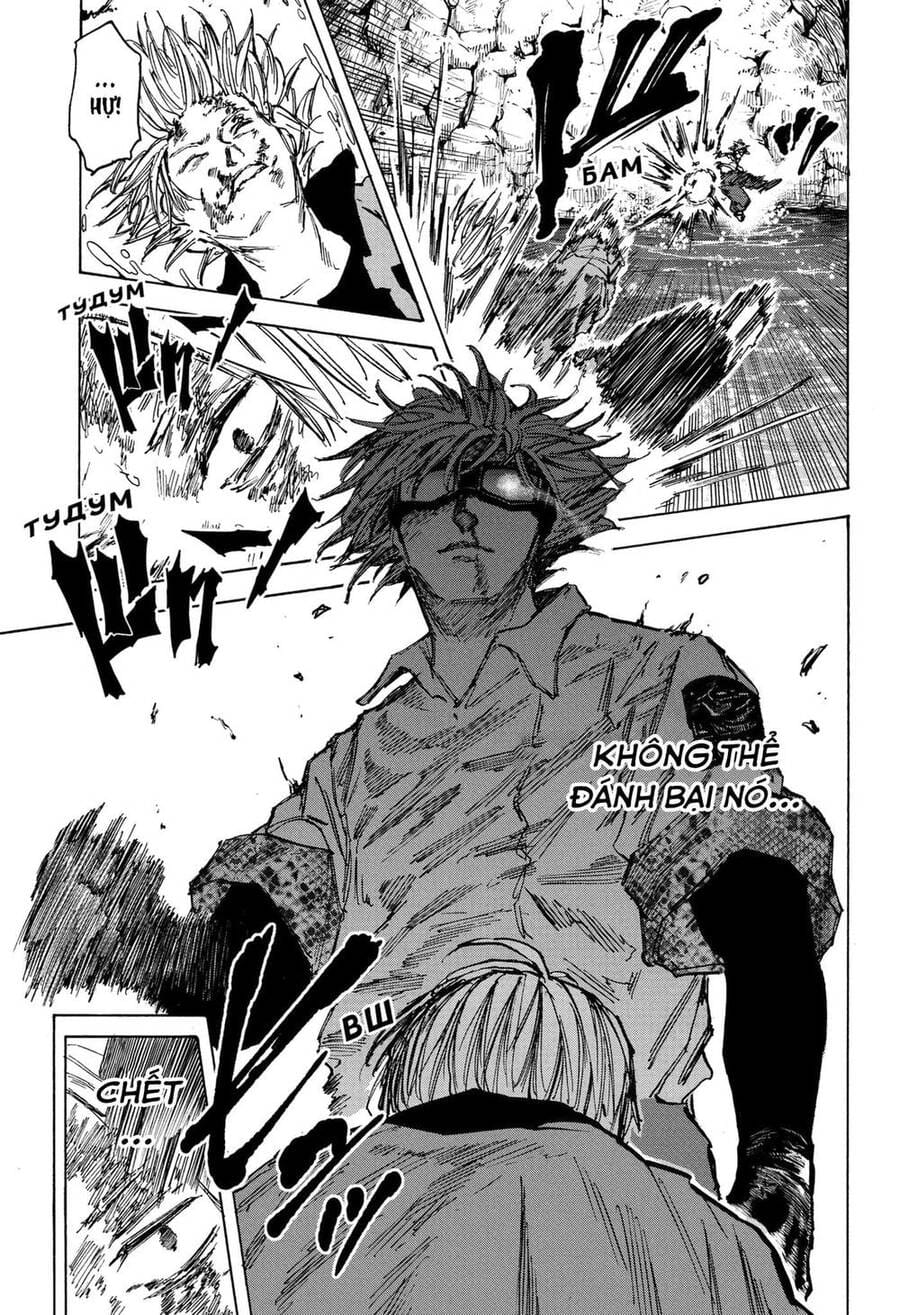 Truyện Tranh Sát Thủ Về Vườn - Sakamoto Days trang 7