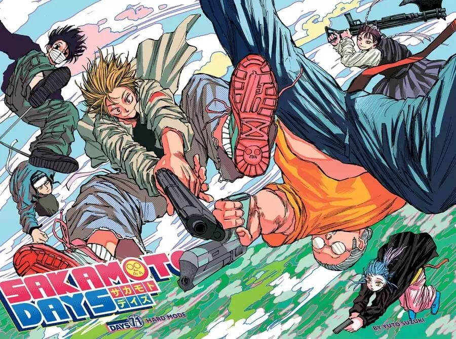 Truyện Tranh Sát Thủ Về Vườn - Sakamoto Days trang 6