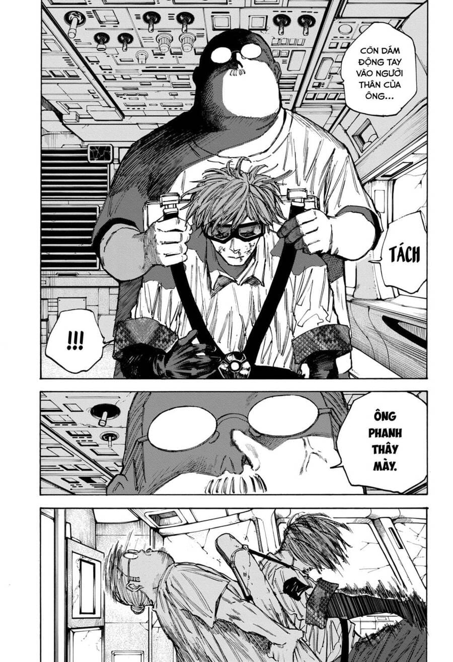 Truyện Tranh Sát Thủ Về Vườn - Sakamoto Days trang 7