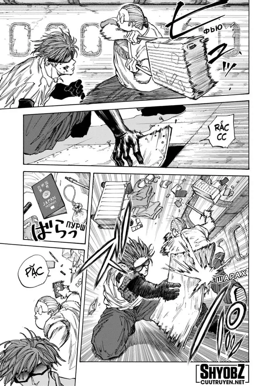 Truyện Tranh Sát Thủ Về Vườn - Sakamoto Days trang 6