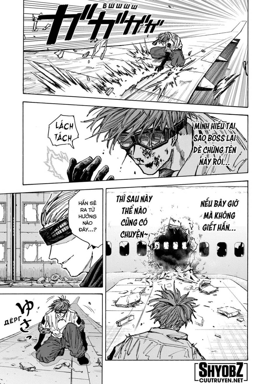 Truyện Tranh Sát Thủ Về Vườn - Sakamoto Days trang 7