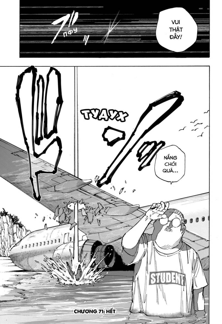 Truyện Tranh Sát Thủ Về Vườn - Sakamoto Days trang 7