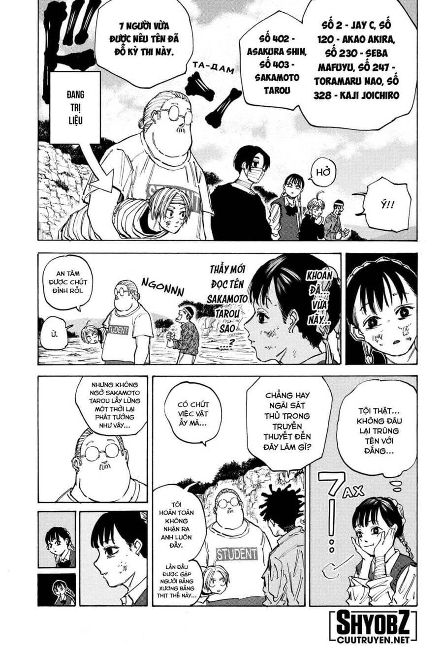 Truyện Tranh Sát Thủ Về Vườn - Sakamoto Days trang 7