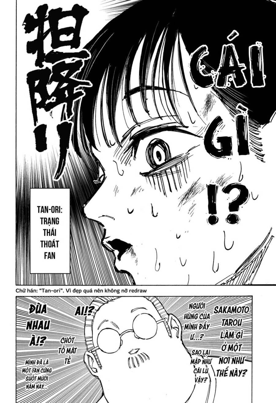 Truyện Tranh Sát Thủ Về Vườn - Sakamoto Days trang 7