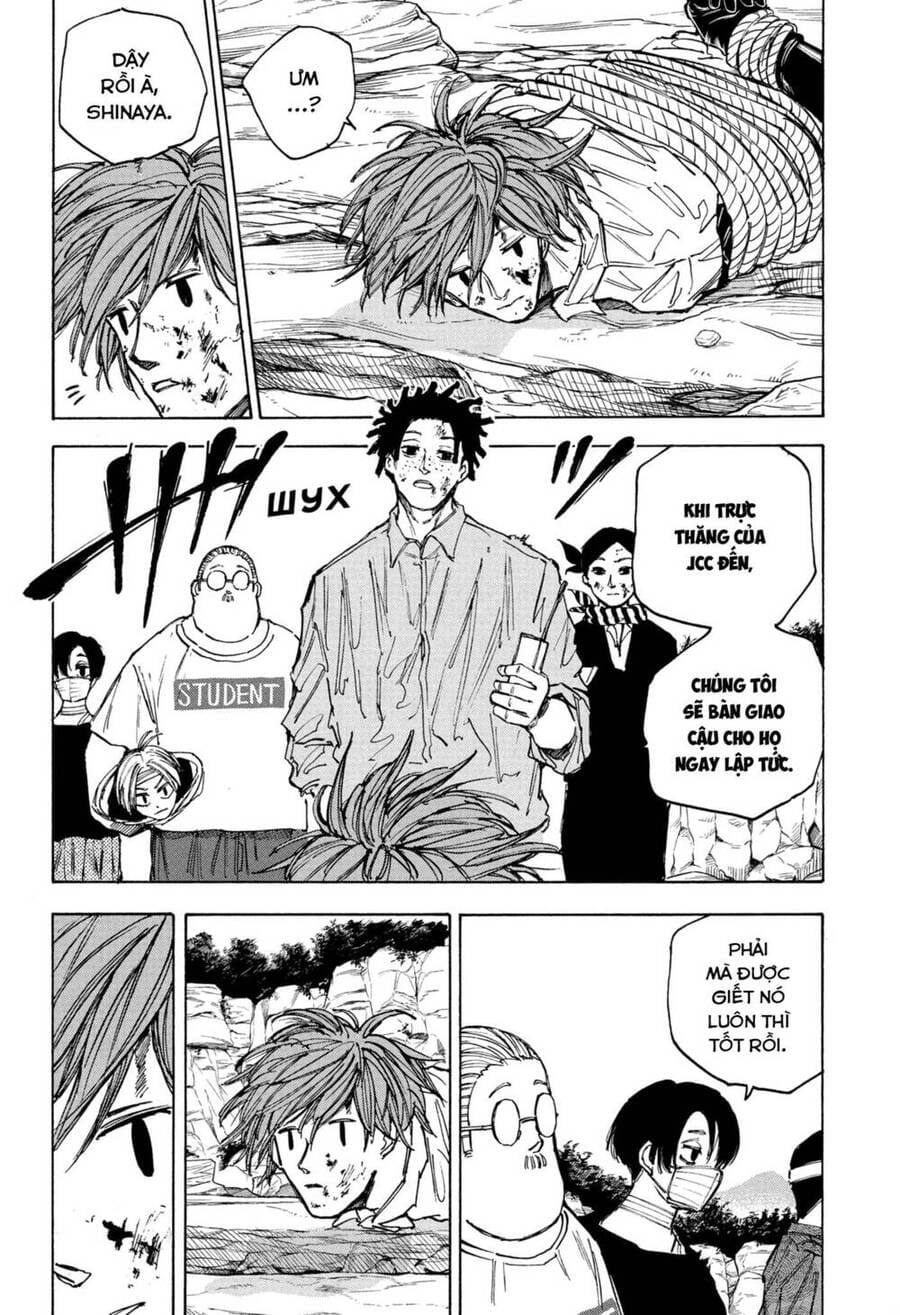Truyện Tranh Sát Thủ Về Vườn - Sakamoto Days trang 7