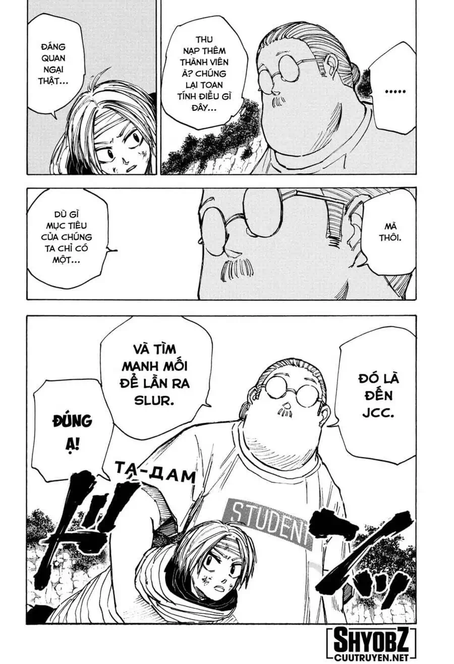 Truyện Tranh Sát Thủ Về Vườn - Sakamoto Days trang 6