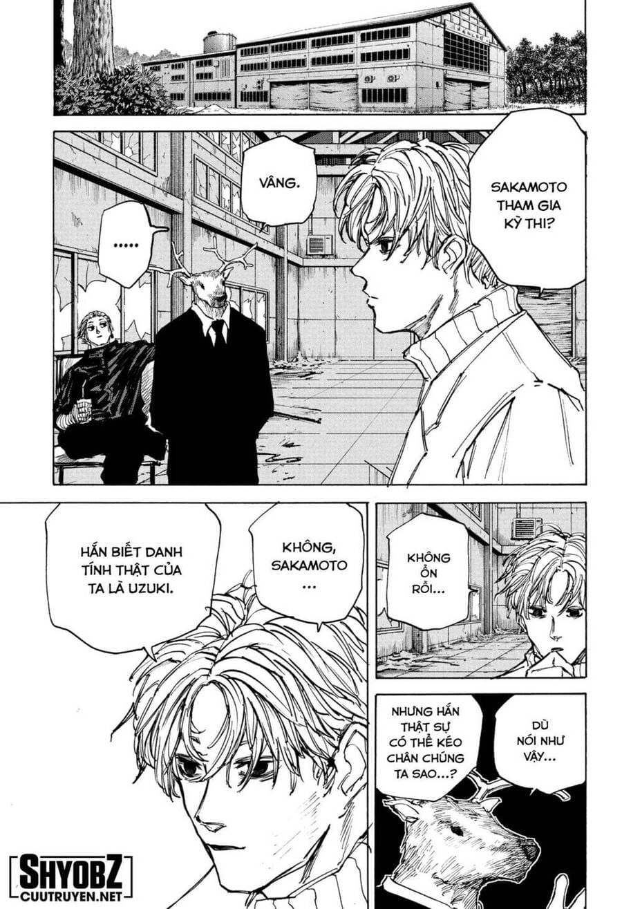 Truyện Tranh Sát Thủ Về Vườn - Sakamoto Days trang 7