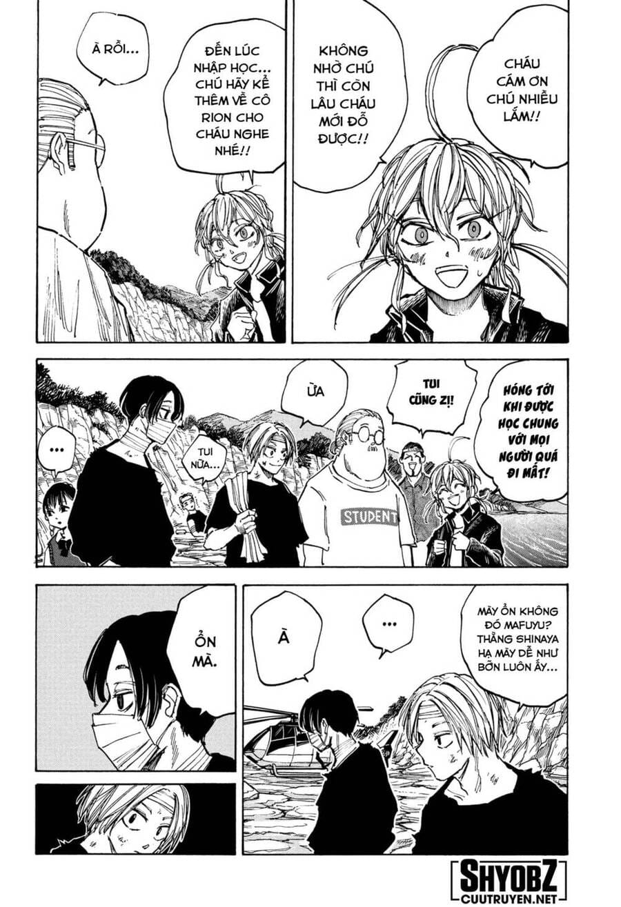 Truyện Tranh Sát Thủ Về Vườn - Sakamoto Days trang 7