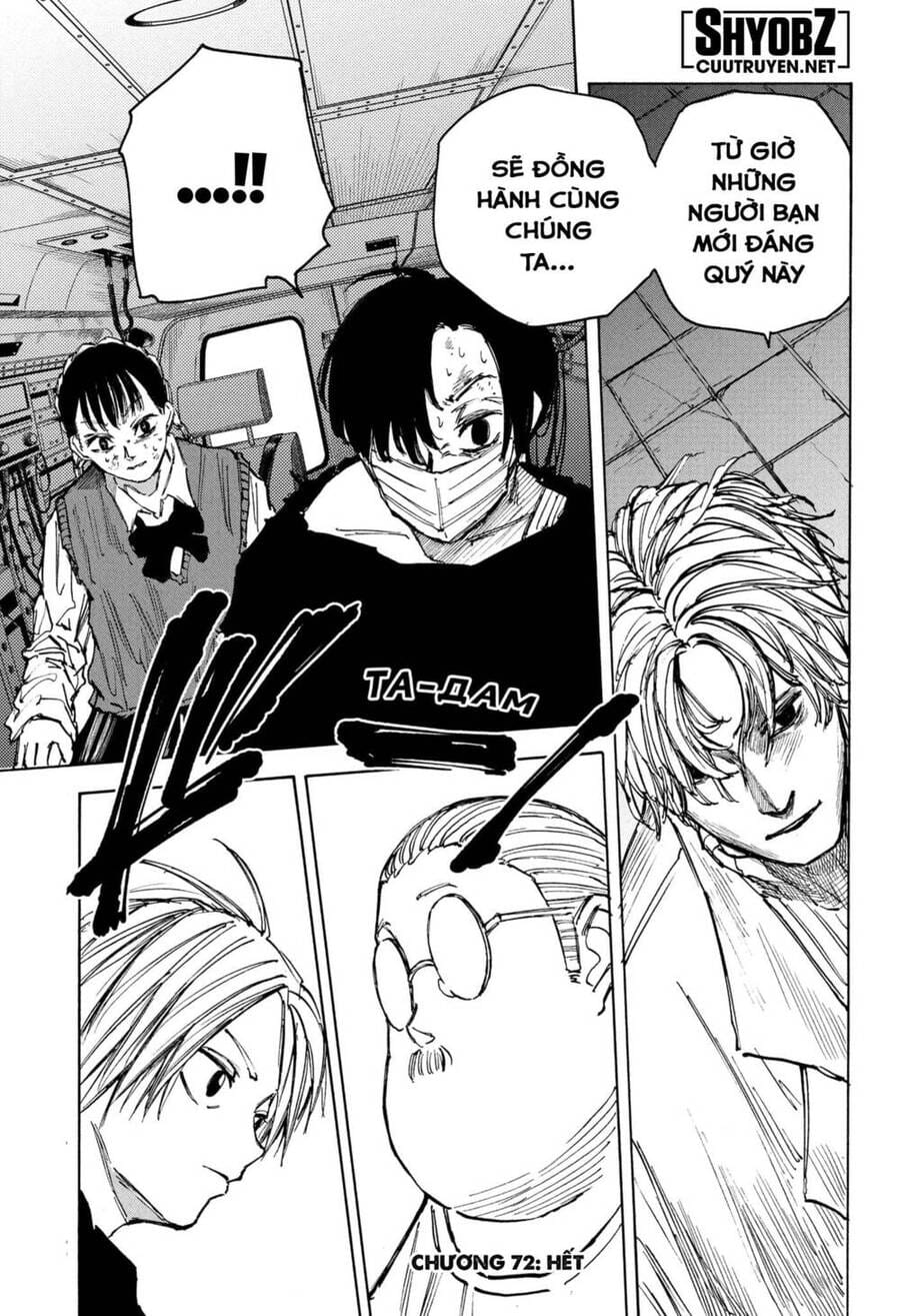 Truyện Tranh Sát Thủ Về Vườn - Sakamoto Days trang 7