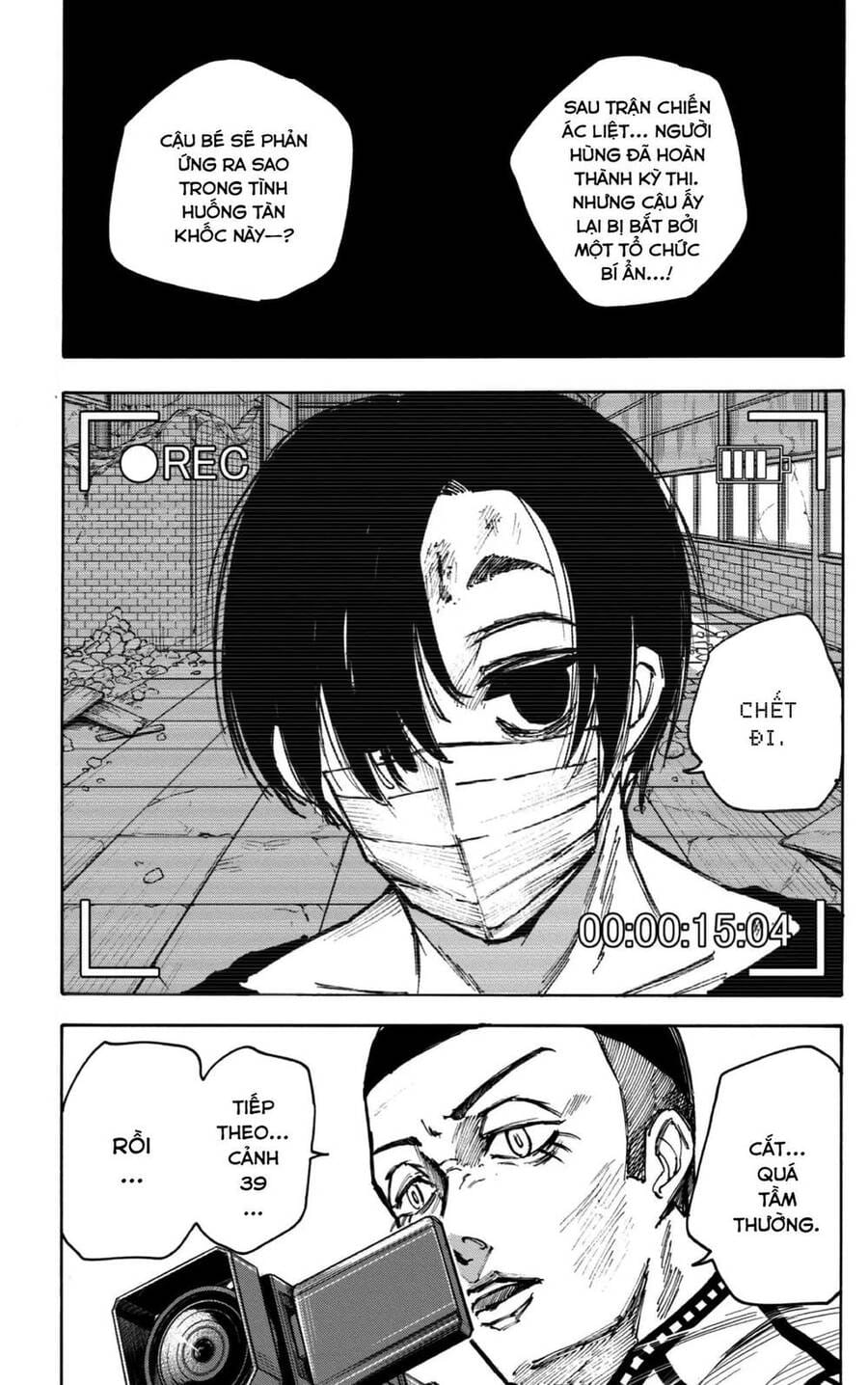 Truyện Tranh Sát Thủ Về Vườn - Sakamoto Days trang 7