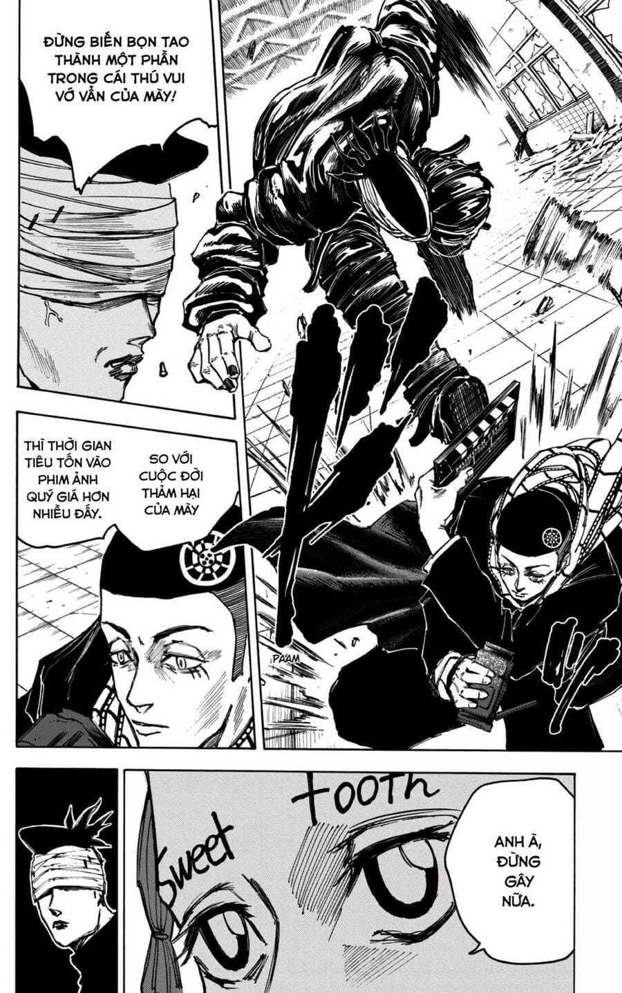 Truyện Tranh Sát Thủ Về Vườn - Sakamoto Days trang 7