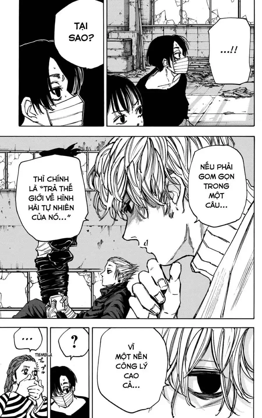 Truyện Tranh Sát Thủ Về Vườn - Sakamoto Days trang 6