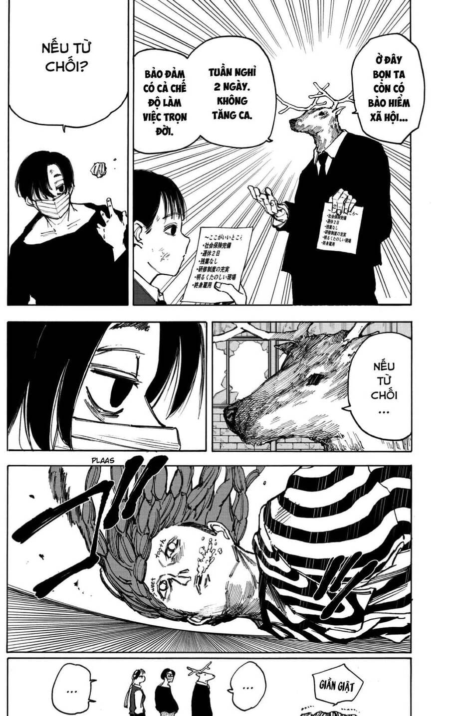 Truyện Tranh Sát Thủ Về Vườn - Sakamoto Days trang 7