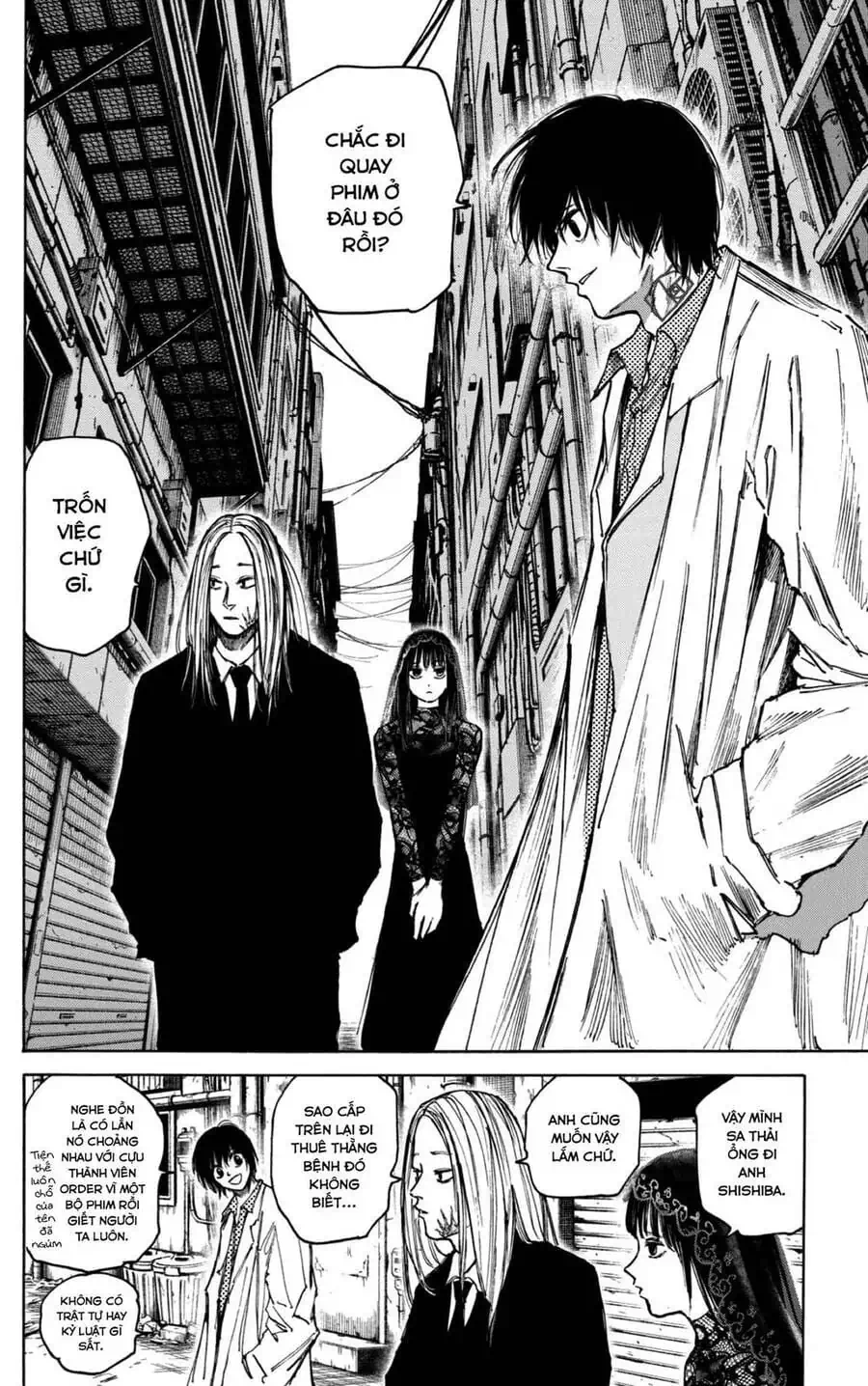 Truyện Tranh Sát Thủ Về Vườn - Sakamoto Days trang 6