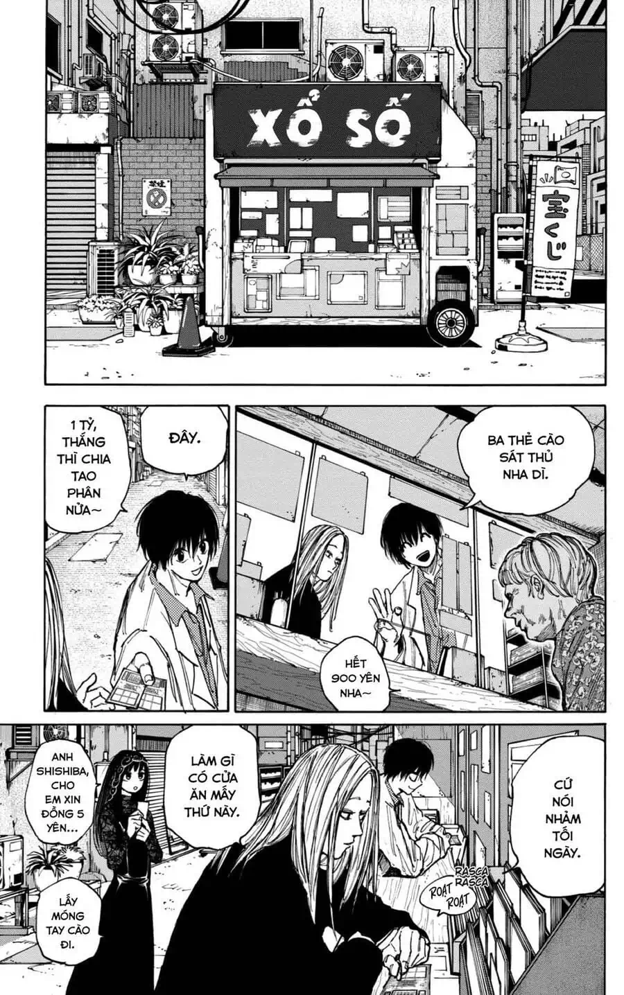 Truyện Tranh Sát Thủ Về Vườn - Sakamoto Days trang 6