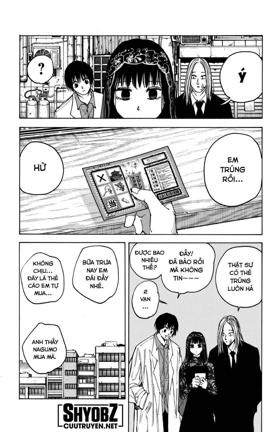 Truyện Tranh Sát Thủ Về Vườn - Sakamoto Days trang 7