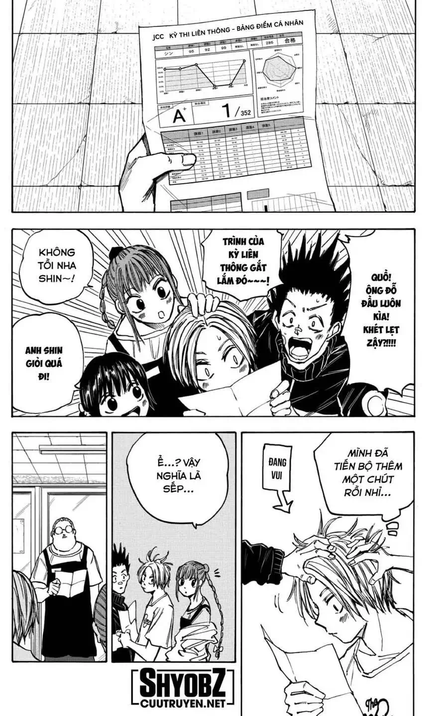 Truyện Tranh Sát Thủ Về Vườn - Sakamoto Days trang 6