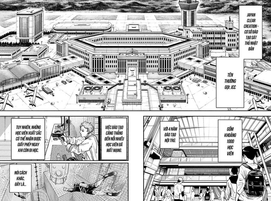 Truyện Tranh Sát Thủ Về Vườn - Sakamoto Days trang 7