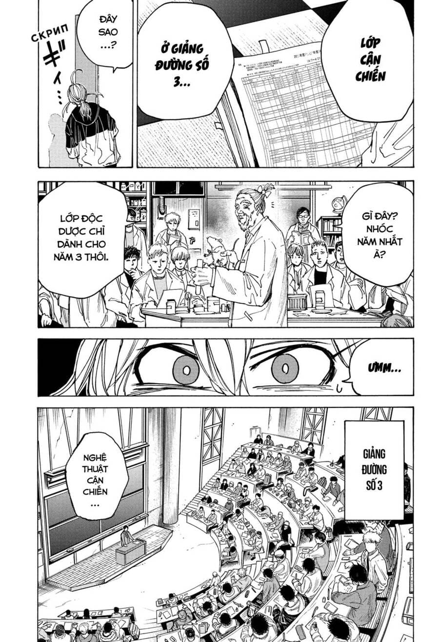 Truyện Tranh Sát Thủ Về Vườn - Sakamoto Days trang 7