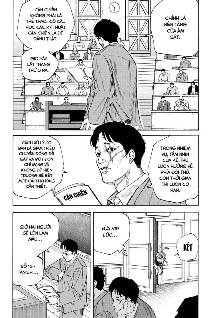 Truyện Tranh Sát Thủ Về Vườn - Sakamoto Days trang 6
