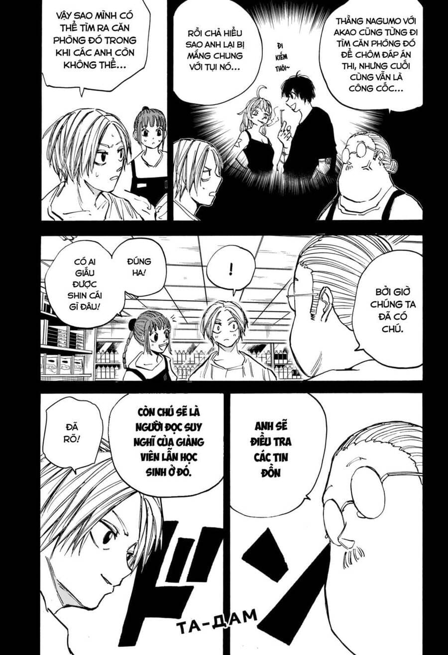 Truyện Tranh Sát Thủ Về Vườn - Sakamoto Days trang 7