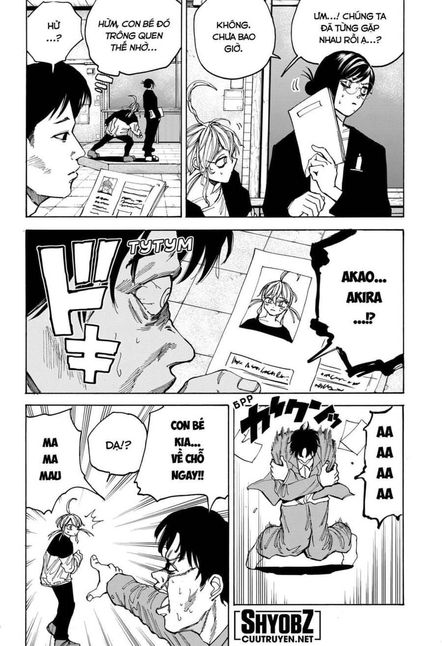 Truyện Tranh Sát Thủ Về Vườn - Sakamoto Days trang 7