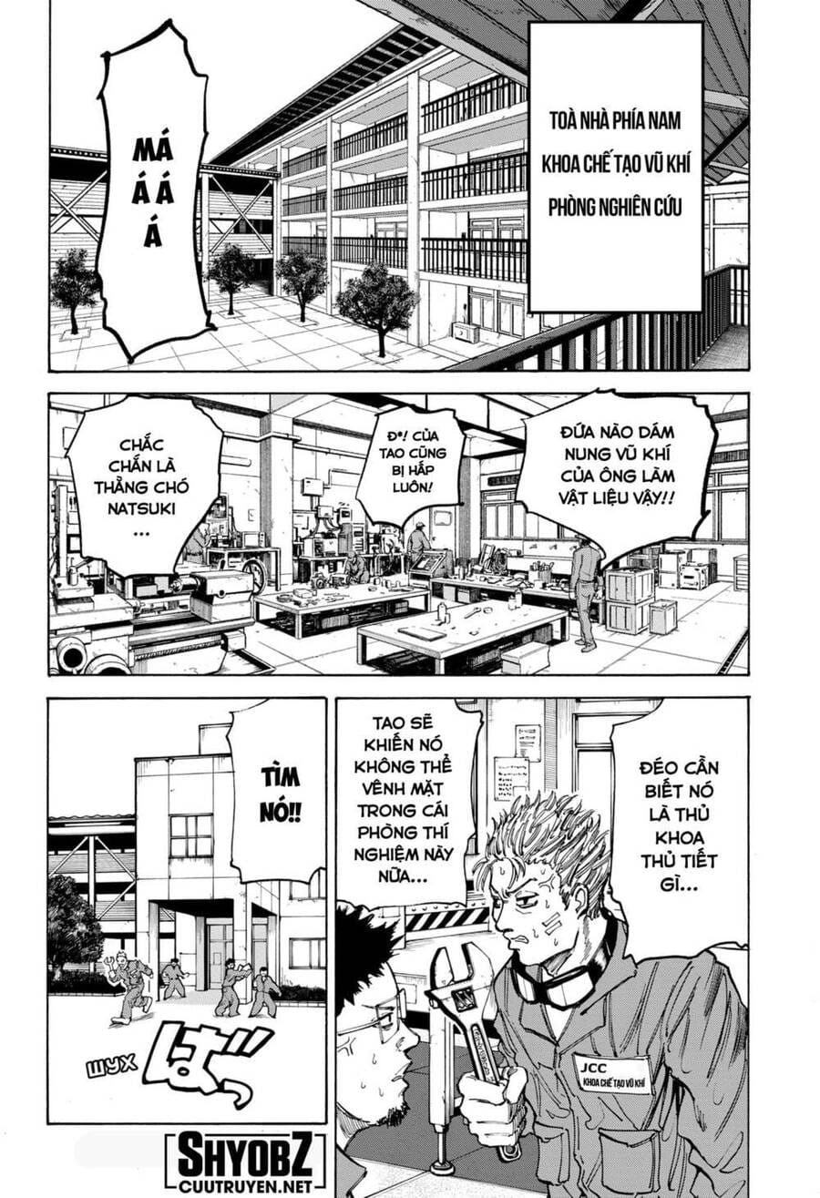 Truyện Tranh Sát Thủ Về Vườn - Sakamoto Days trang 6