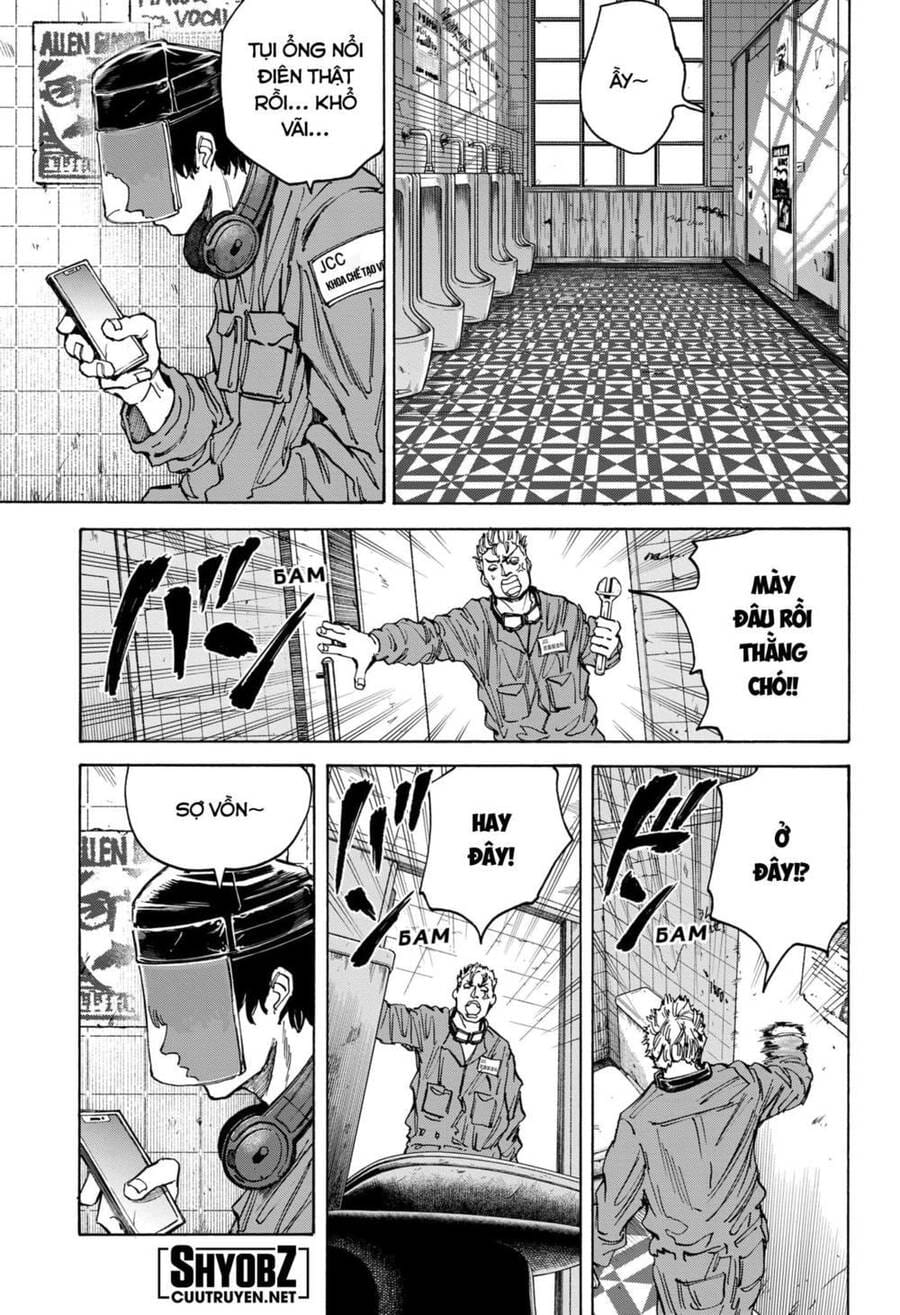 Truyện Tranh Sát Thủ Về Vườn - Sakamoto Days trang 7