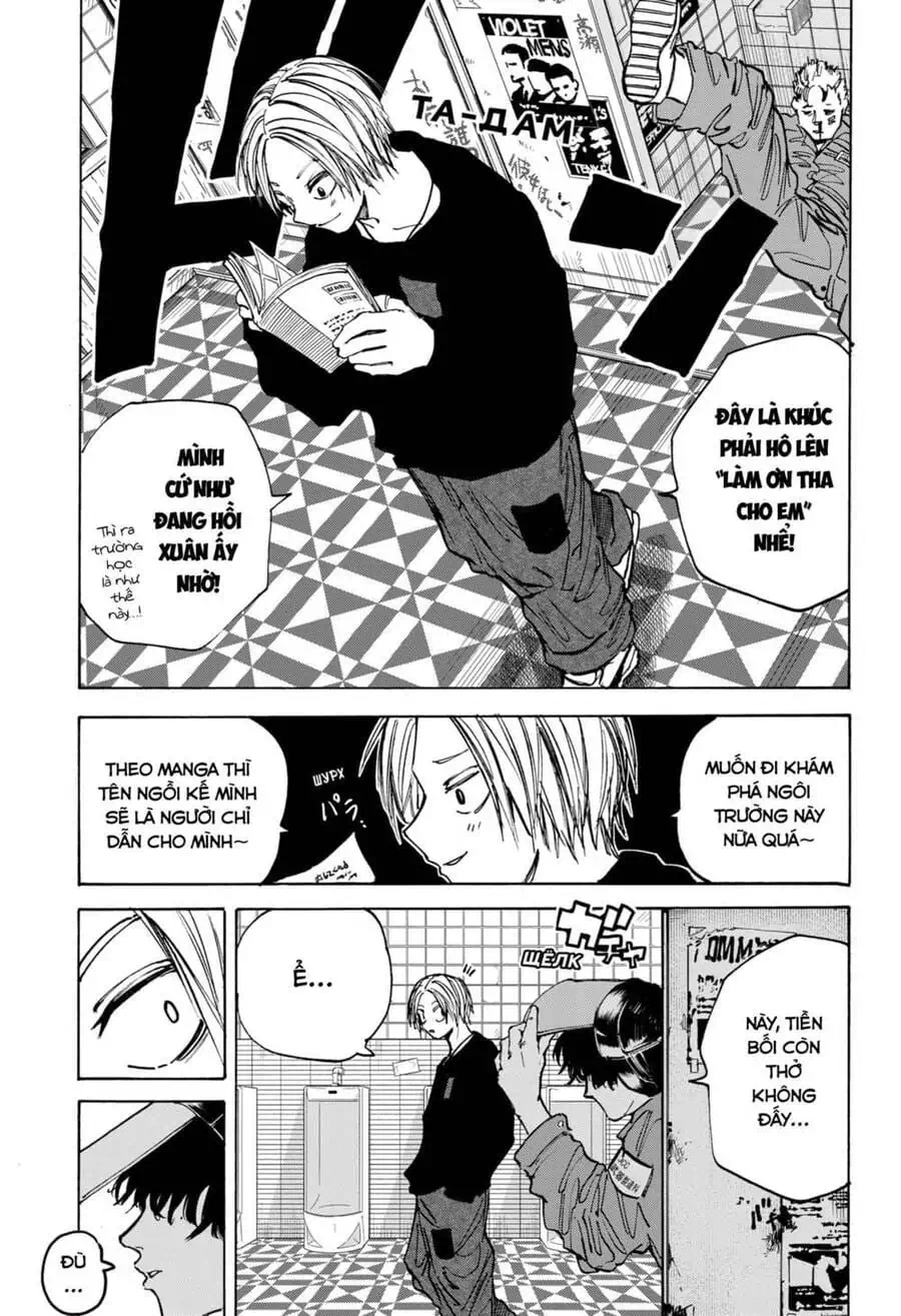 Truyện Tranh Sát Thủ Về Vườn - Sakamoto Days trang 6