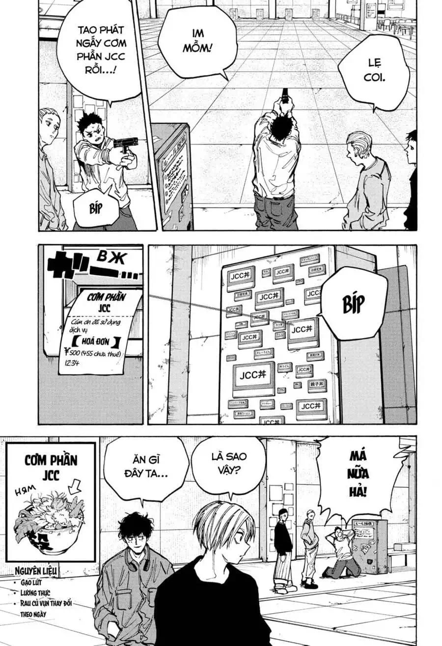 Truyện Tranh Sát Thủ Về Vườn - Sakamoto Days trang 6