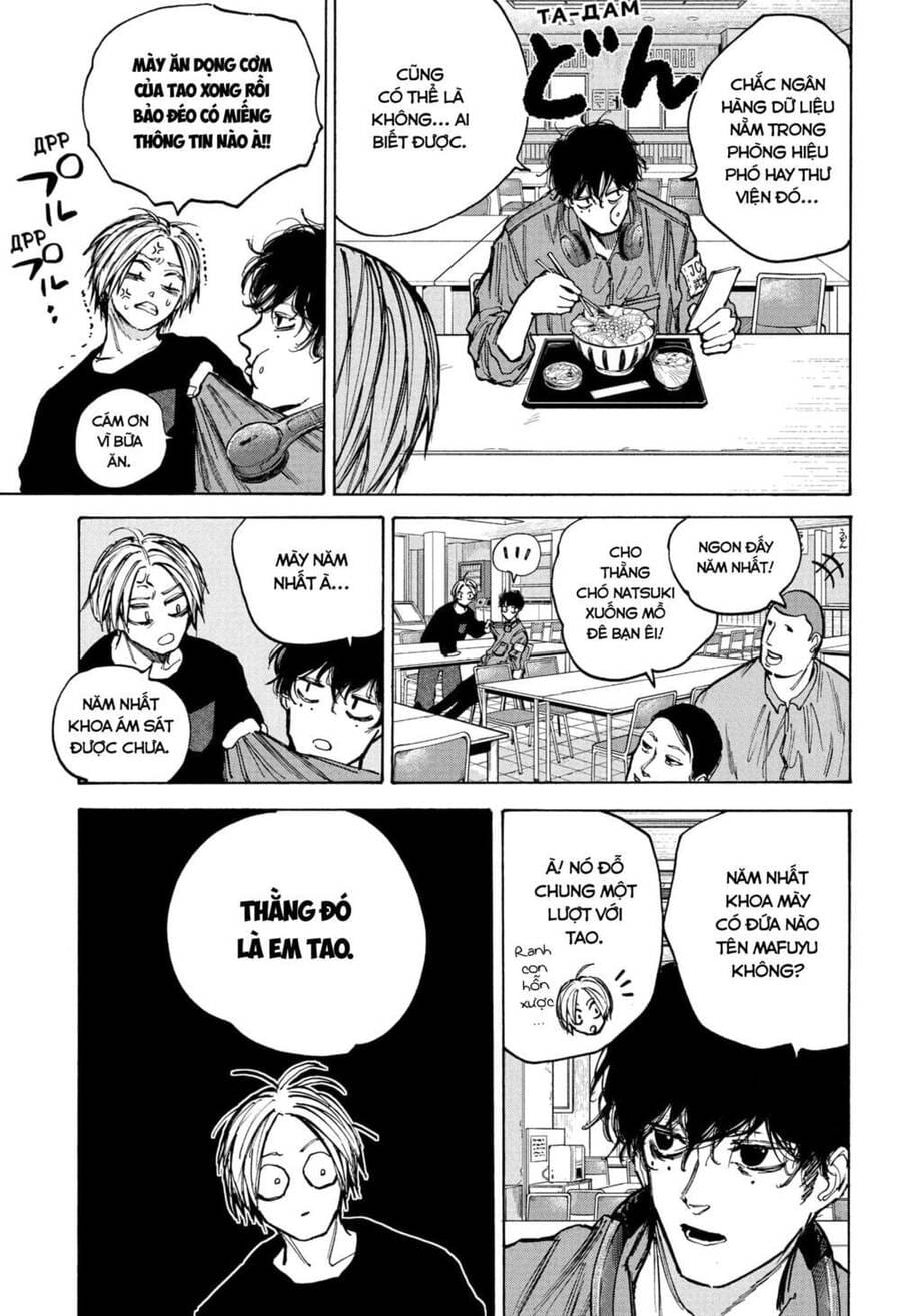 Truyện Tranh Sát Thủ Về Vườn - Sakamoto Days trang 7