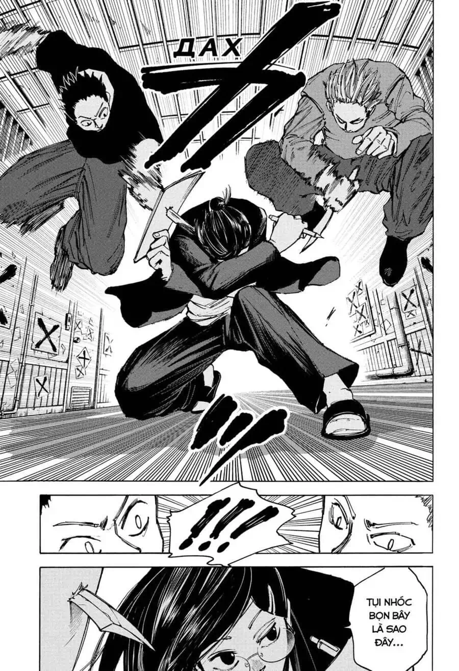 Truyện Tranh Sát Thủ Về Vườn - Sakamoto Days trang 6