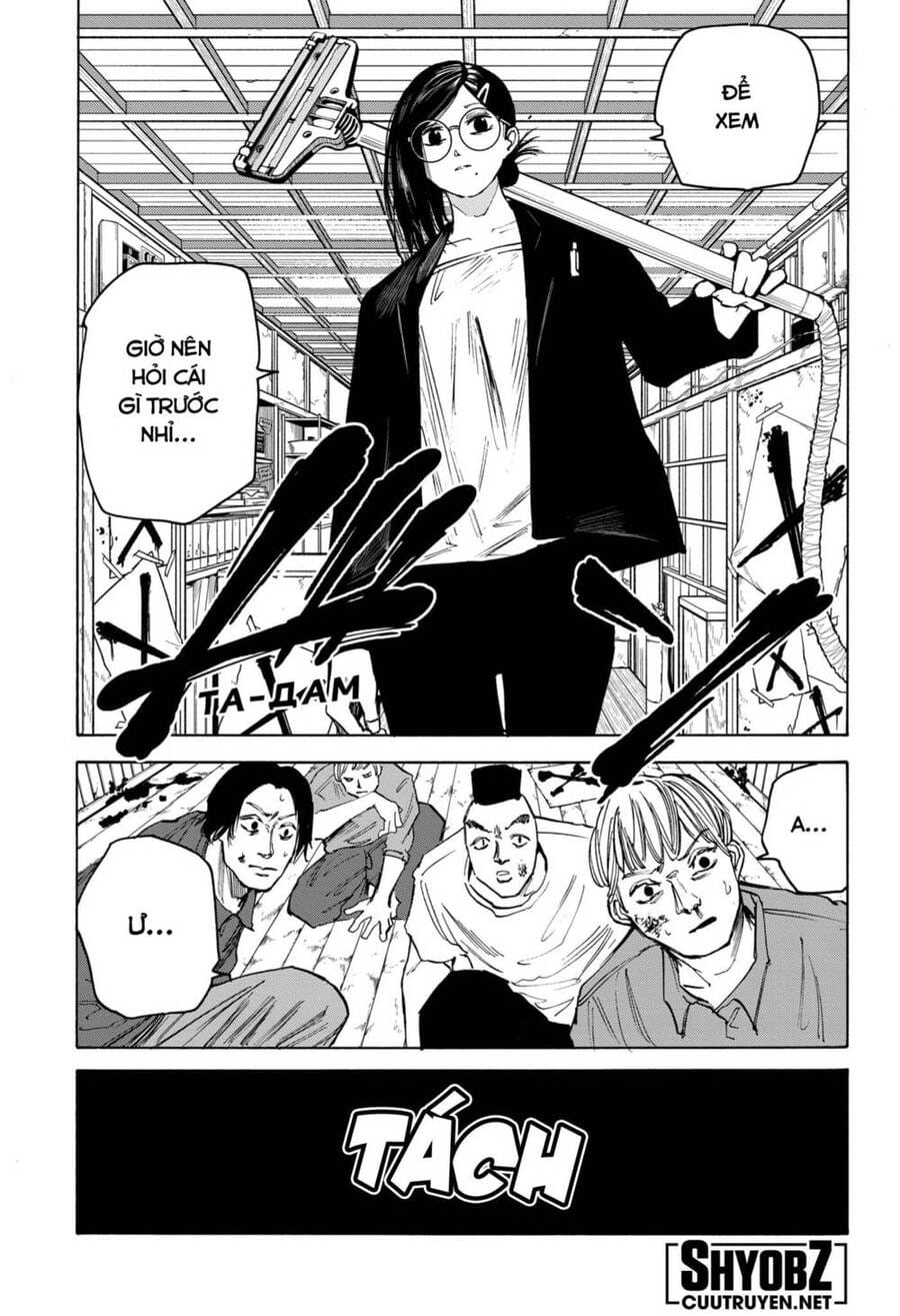 Truyện Tranh Sát Thủ Về Vườn - Sakamoto Days trang 7
