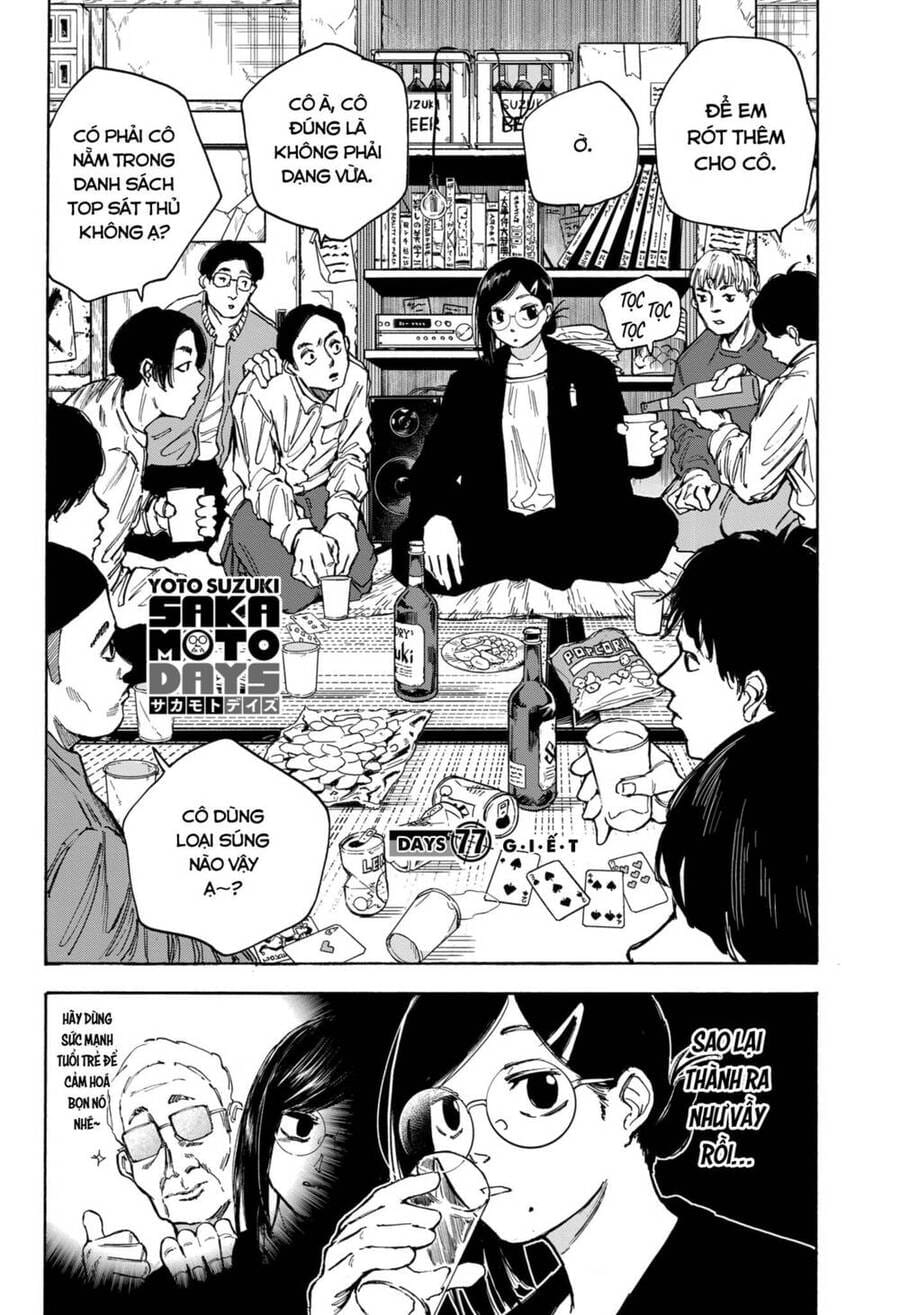 Truyện Tranh Sát Thủ Về Vườn - Sakamoto Days trang 6
