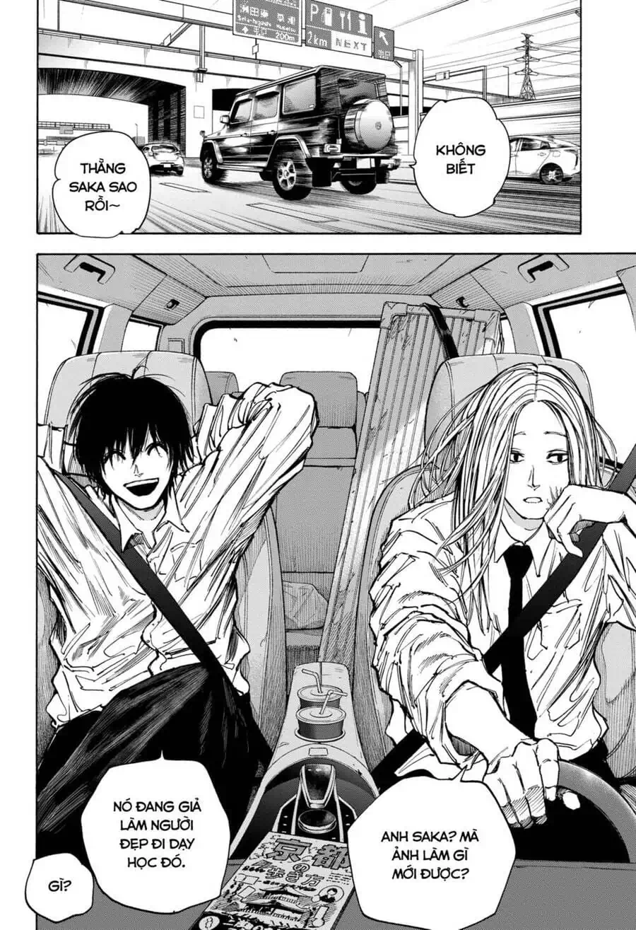 Truyện Tranh Sát Thủ Về Vườn - Sakamoto Days trang 6