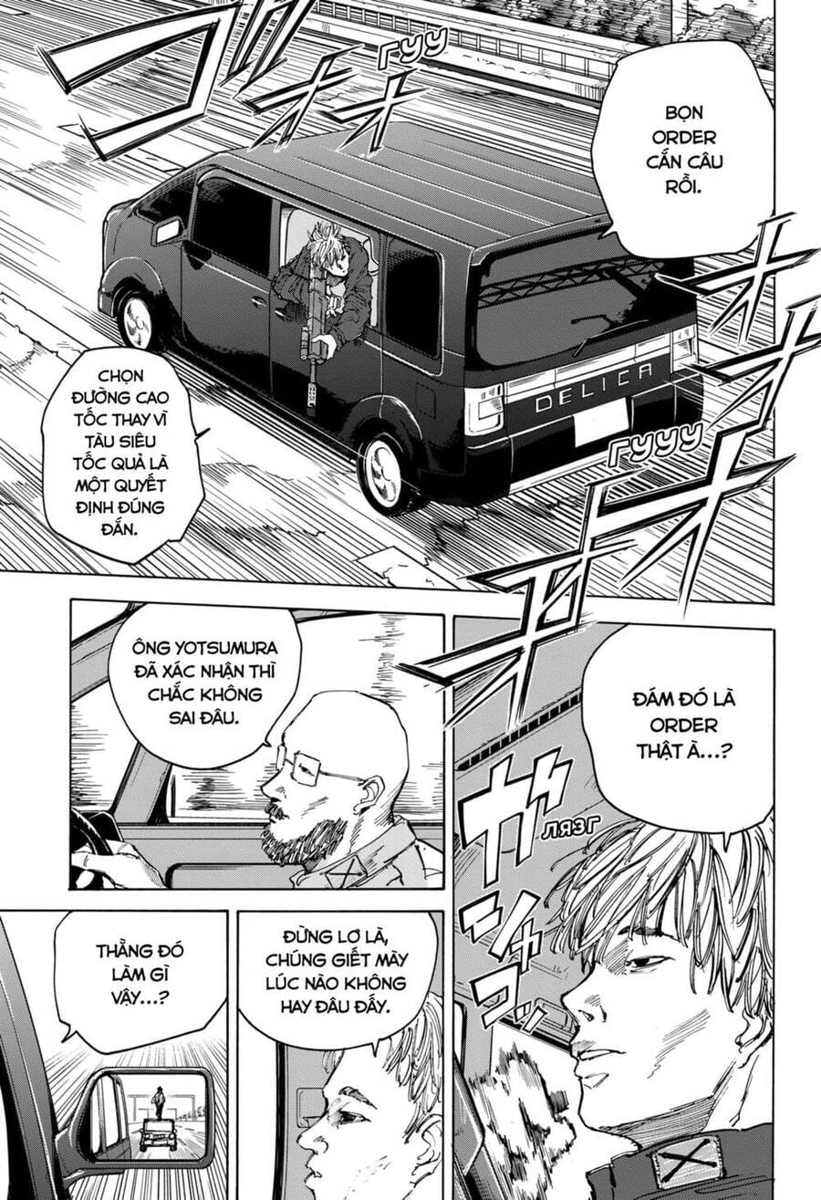 Truyện Tranh Sát Thủ Về Vườn - Sakamoto Days trang 7