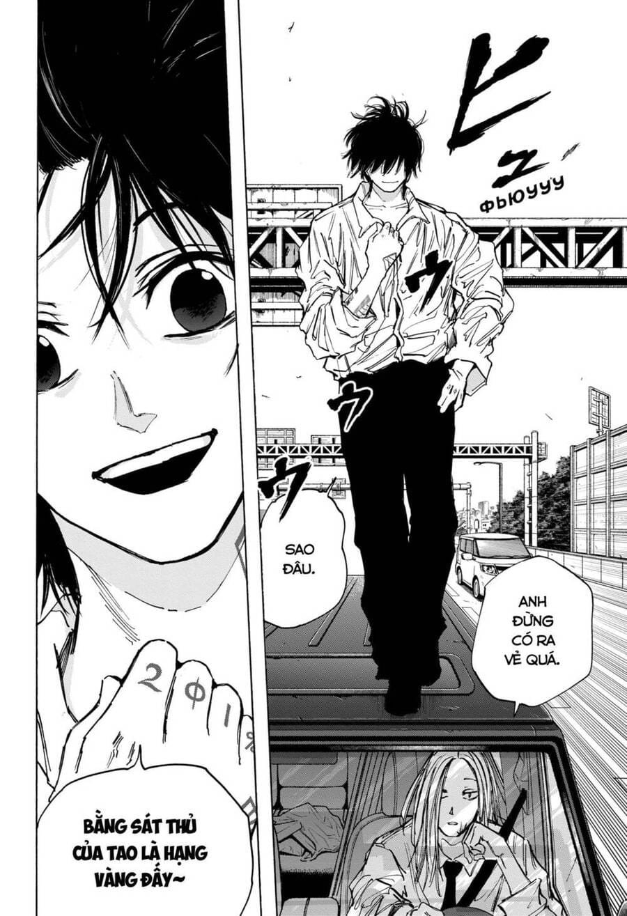 Truyện Tranh Sát Thủ Về Vườn - Sakamoto Days trang 7