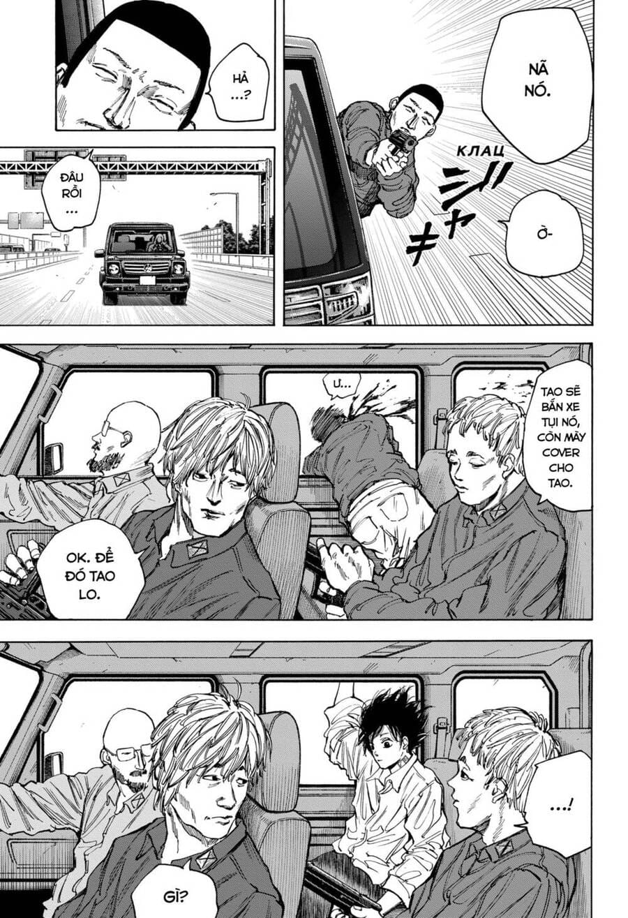Truyện Tranh Sát Thủ Về Vườn - Sakamoto Days trang 7